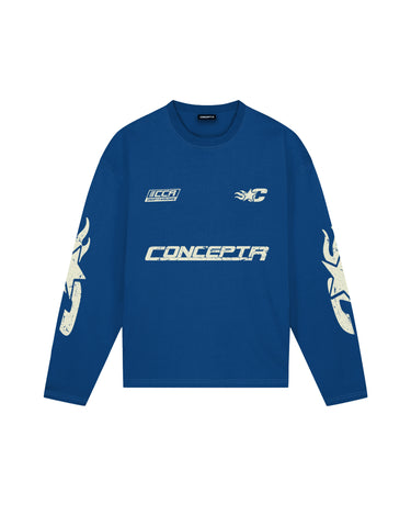 CONCEPT R - STREET LEGENDS LONGSLEEVE - BLUE
