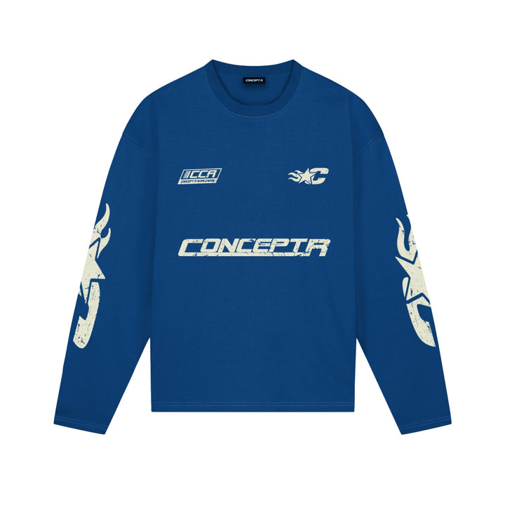 CONCEPT R - STREET LEGENDS LONGSLEEVE - BLUE