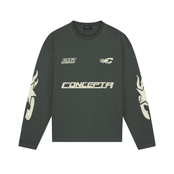 CONCEPT R - STREET LEGENDS LONGSLEEVE - GREEN