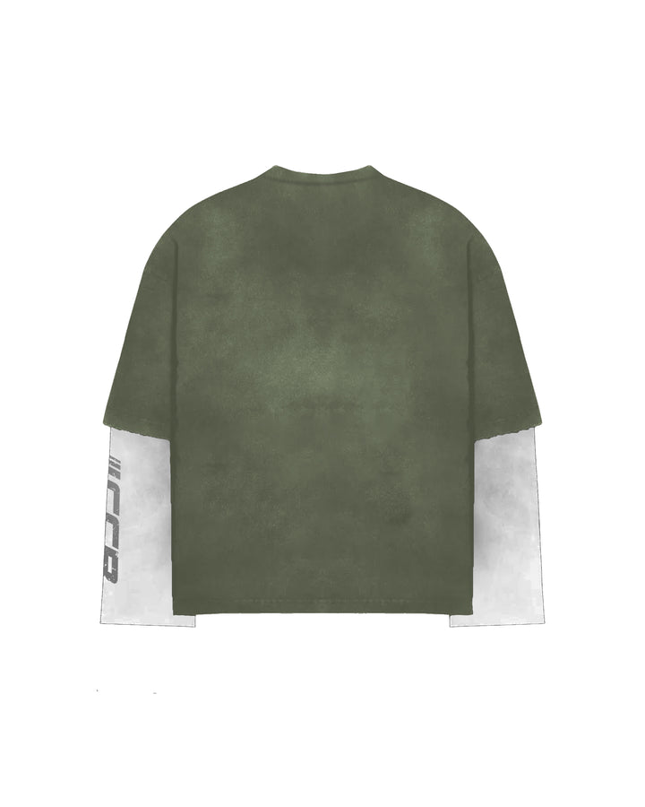 CONCEPT R - URBAN DYNASTY - WASHED GREEN