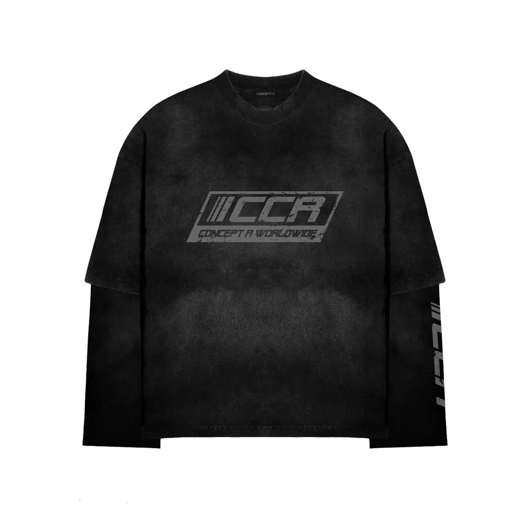 CONCEPT R - URBAN DYNASTY - WASHED BLACK