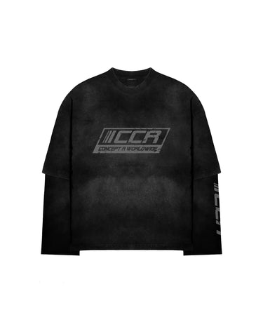 CONCEPT R - URBAN DYNASTY - WASHED BLACK
