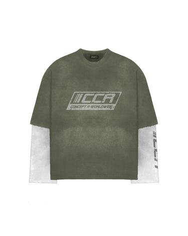 CONCEPT R - URBAN DYNASTY - WASHED GREEN
