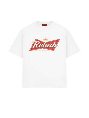 REHAB ROOM - REHABWEISER TEE - WHITE