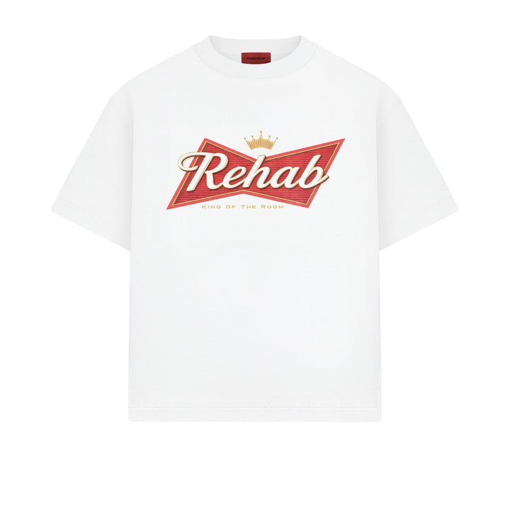 REHAB ROOM - REHABWEISER TEE - WHITE