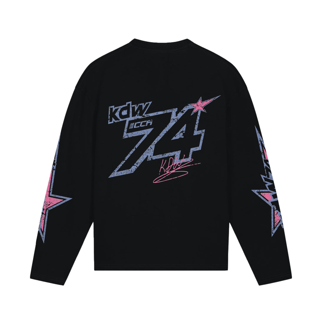 CONCEPT R X KDW - LIMITED EDITION LONGSLEEVE BLACK