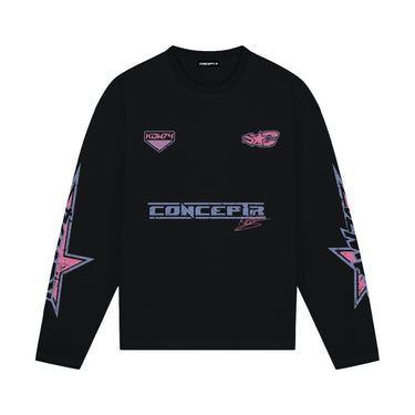 CONCEPT R X KDW LONGSLEEVE BLACK - LIMITED EDITION