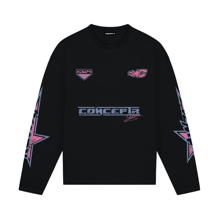 CONCEPT R X KDW - LIMITED EDITION LONGSLEEVE BLACK
