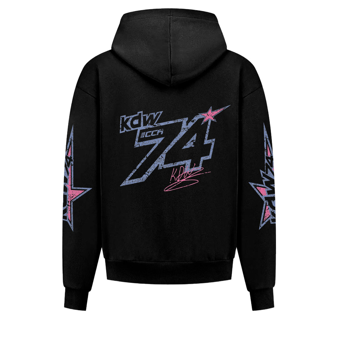 CONCEPT R X KDW - LIMITED EDITION HOODIE BLACK