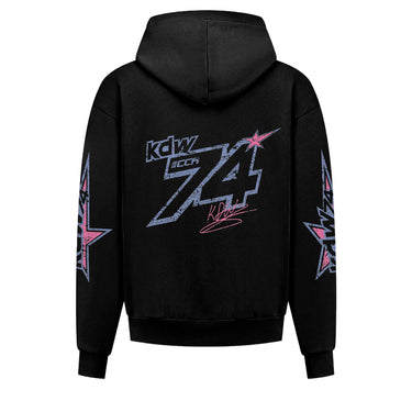 CONCEPT R X KDW HOODIE BLACK - LIMITED EDITION