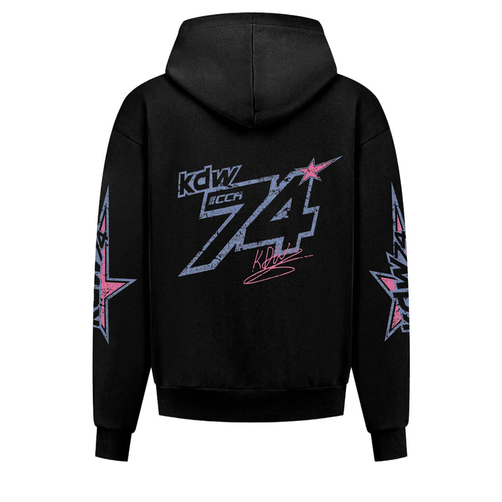 CONCEPT R X KDW - LIMITED EDITION HOODIE BLACK