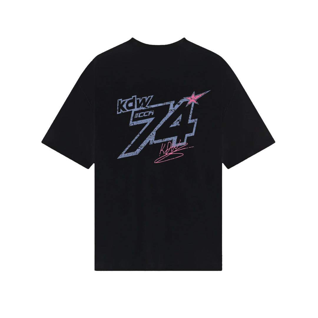 CONCEPT R X KDW - LIMITED EDITION T SHIRT BLACK