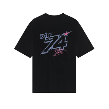 CONCEPT R X KDW T SHIRT BLACK - LIMITED EDITION