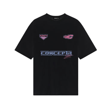 CONCEPT R X KDW T SHIRT BLACK - LIMITED EDITION
