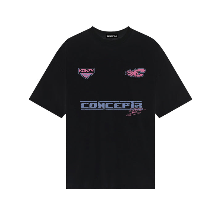 CONCEPT R X KDW - LIMITED EDITION T SHIRT BLACK