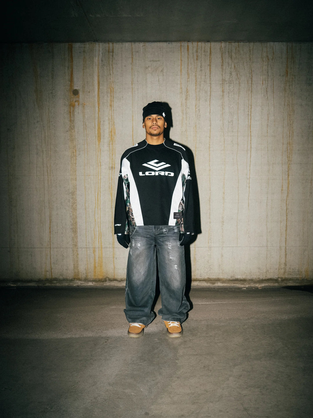 LORD CULTURE - OVERDYED DENIM - BLUE
