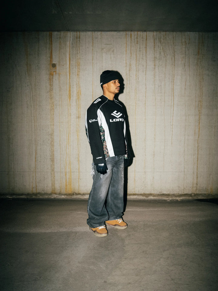 LORD CULTURE - OVERDYED DENIM - BLUE