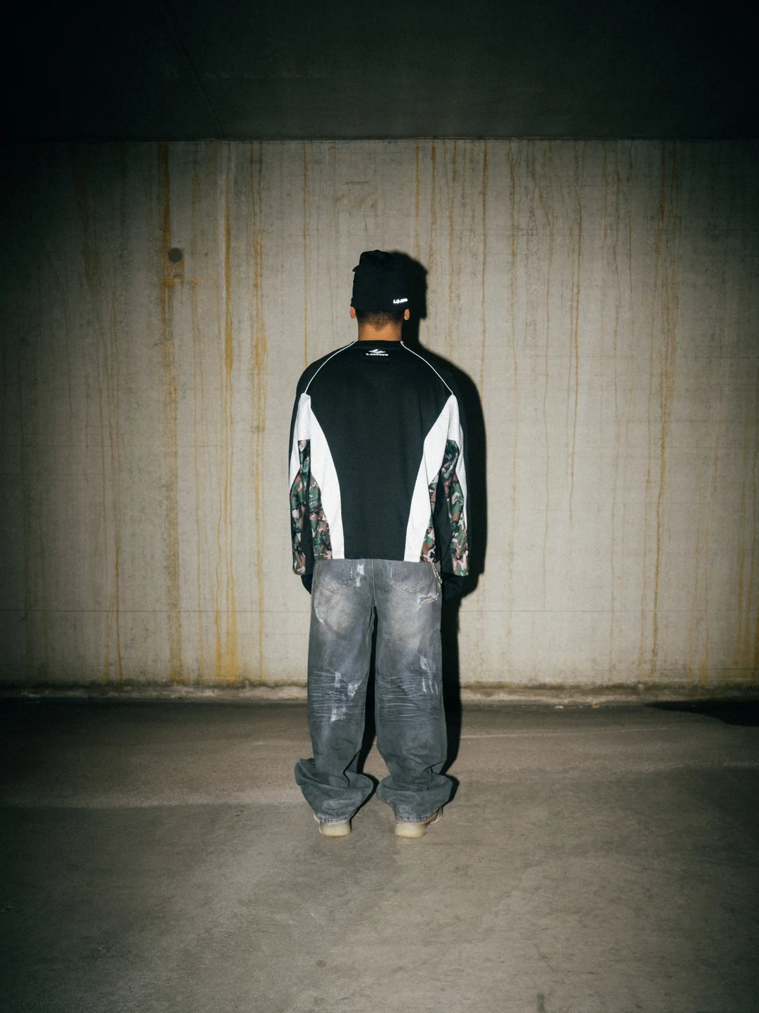 LORD CULTURE - OVERDYED DENIM - BLUE