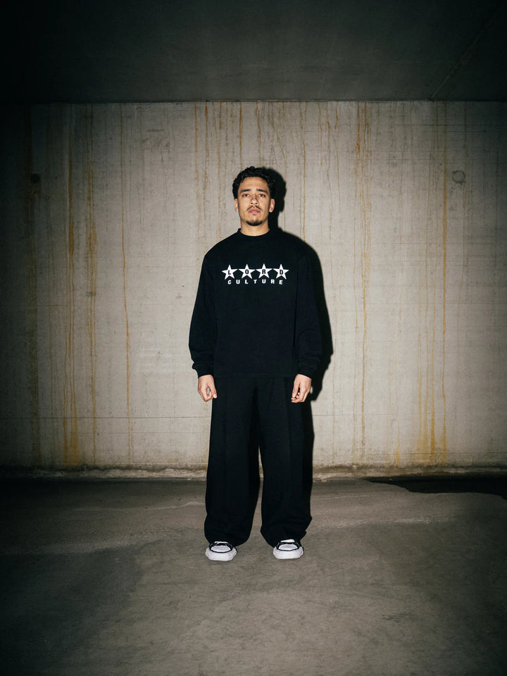LORD CULTURE - PUNK LONG SLEEVE - BLACK