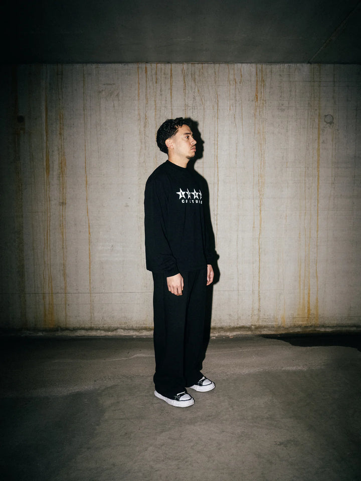 LORD CULTURE - PUNK LONG SLEEVE - BLACK