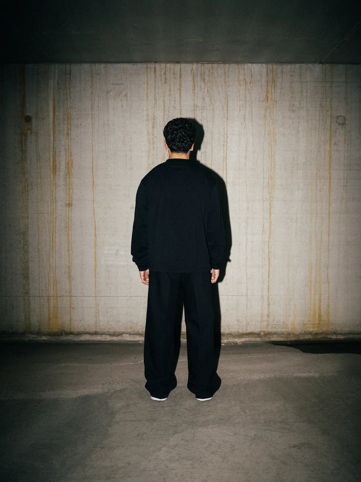 LORD CULTURE - PUNK LONG SLEEVE - BLACK