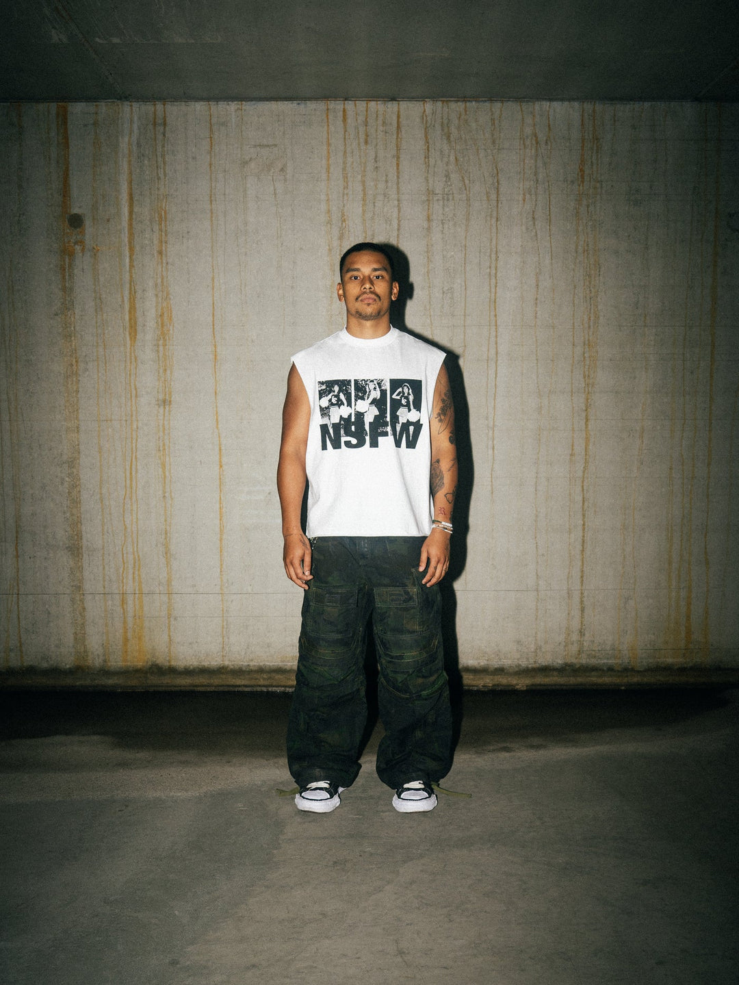 LORD CULTURE - NSFW CUT-OFF - WHITE