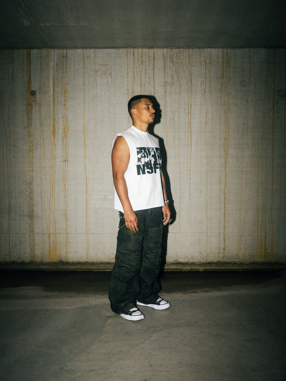 LORD CULTURE - NSFW CUT-OFF - WHITE