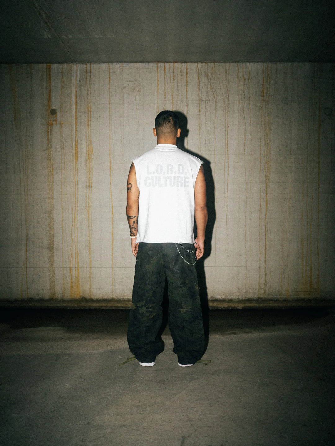 LORD CULTURE - NSFW CUT-OFF - WHITE