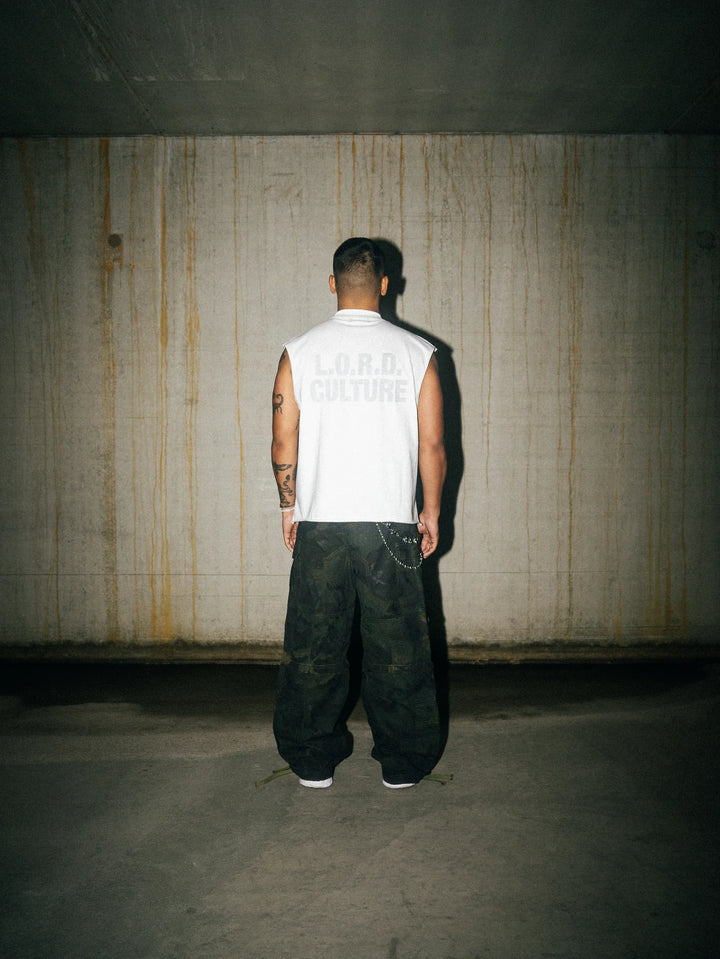 LORD CULTURE - NSFW CUT-OFF - WHITE