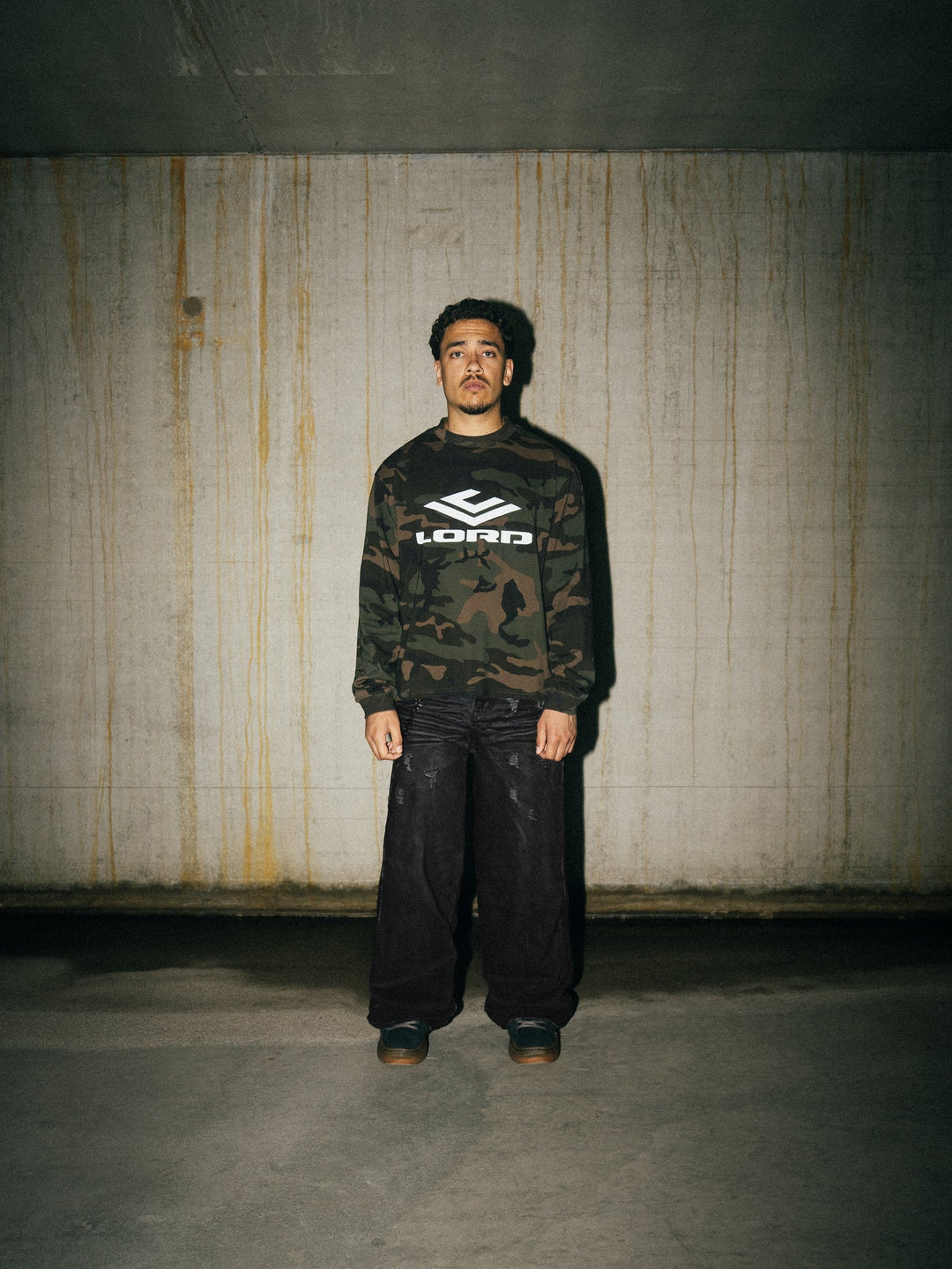 LORD CULTURE - REPLICA LONG SLEEVE TEE - CAMO