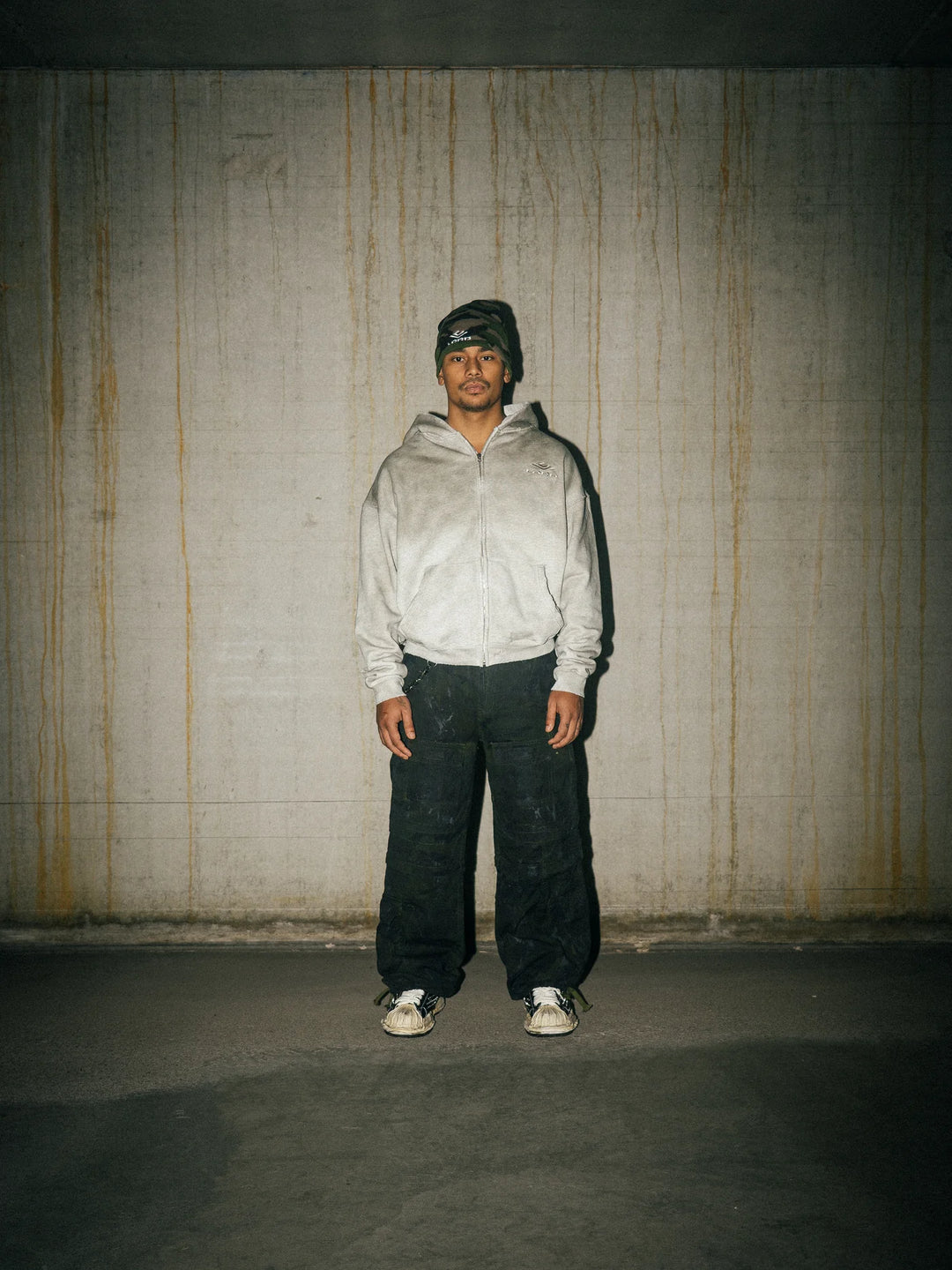 LORD CULTURE - REPLICA ZIP-HOODIE - GRAY