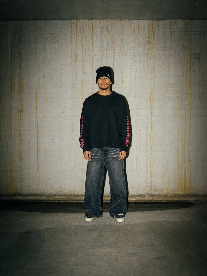 LORD CULTURE - LUST THERMAL LONG SLEEVE BLACK