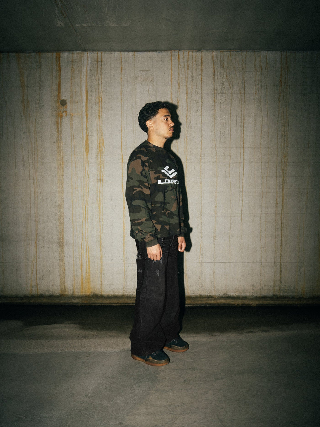 LORD CULTURE - REPLICA LONG SLEEVE TEE - CAMO