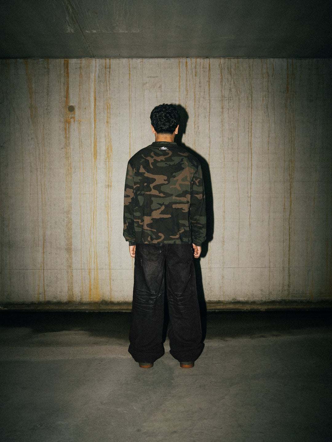 LORD CULTURE - REPLICA LONG SLEEVE TEE - CAMO