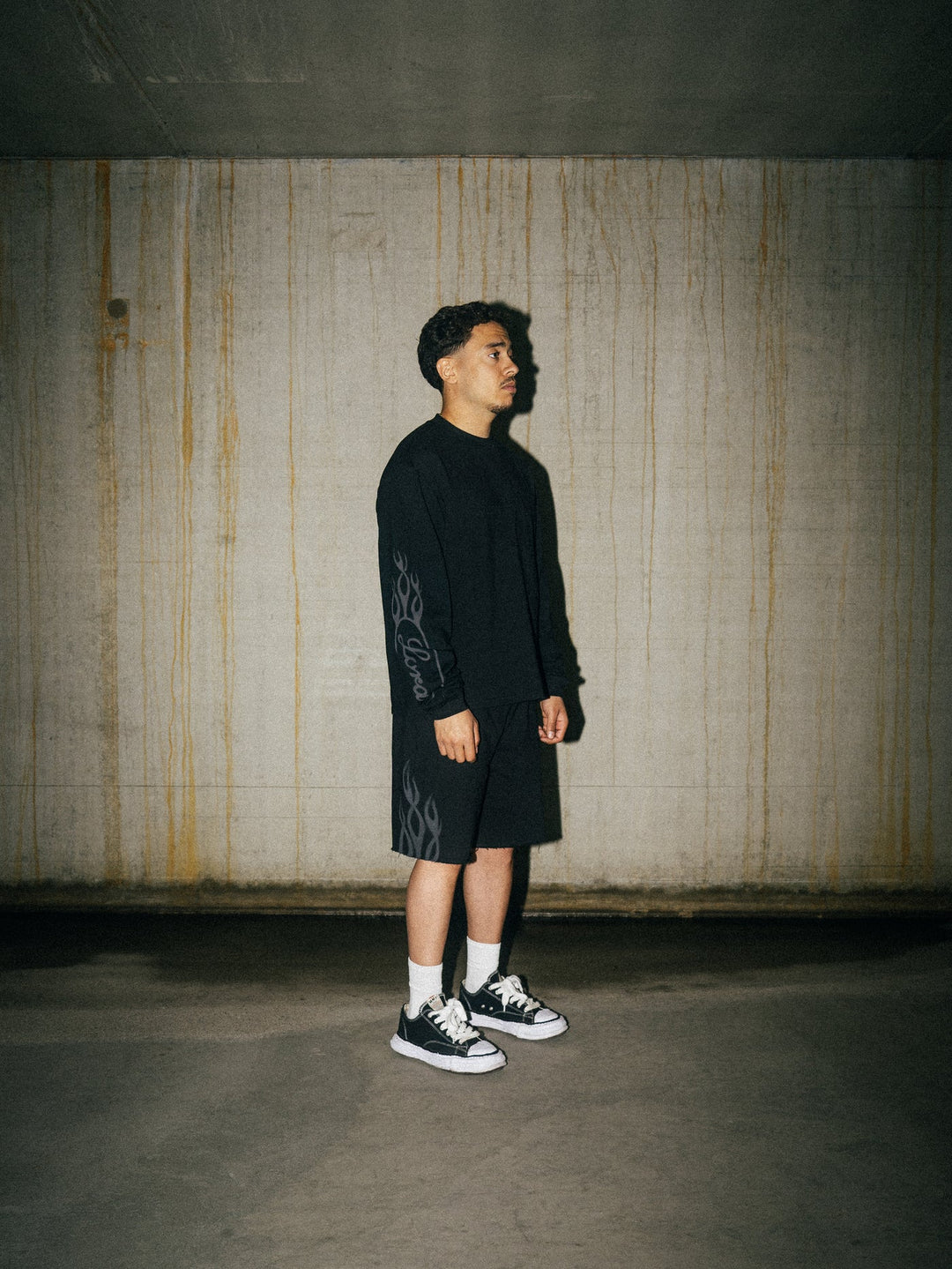 LORD CULTURE - SWEATSHORTS - BLACK