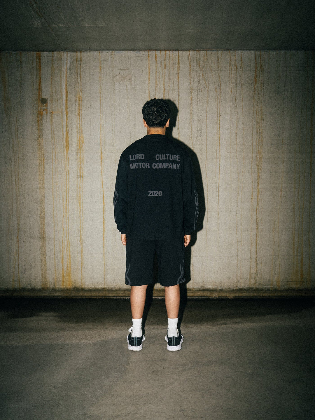 LORD CULTURE - SWEATSHORTS - BLACK