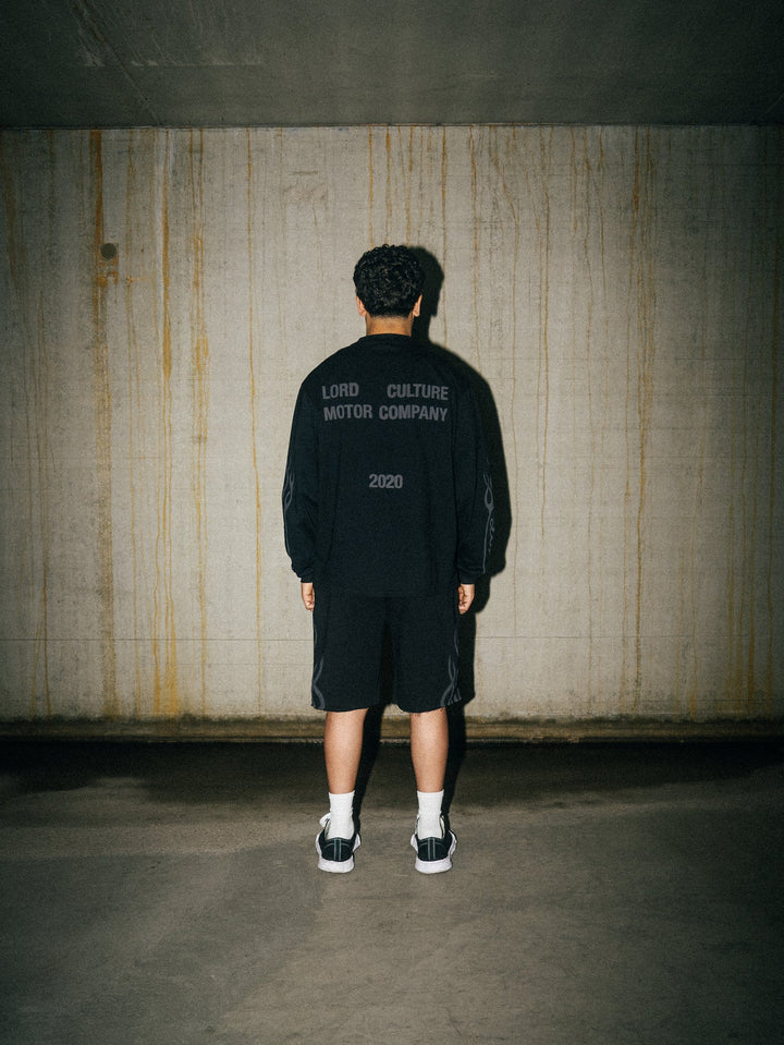 LORD CULTURE - SWEATSHORTS - BLACK