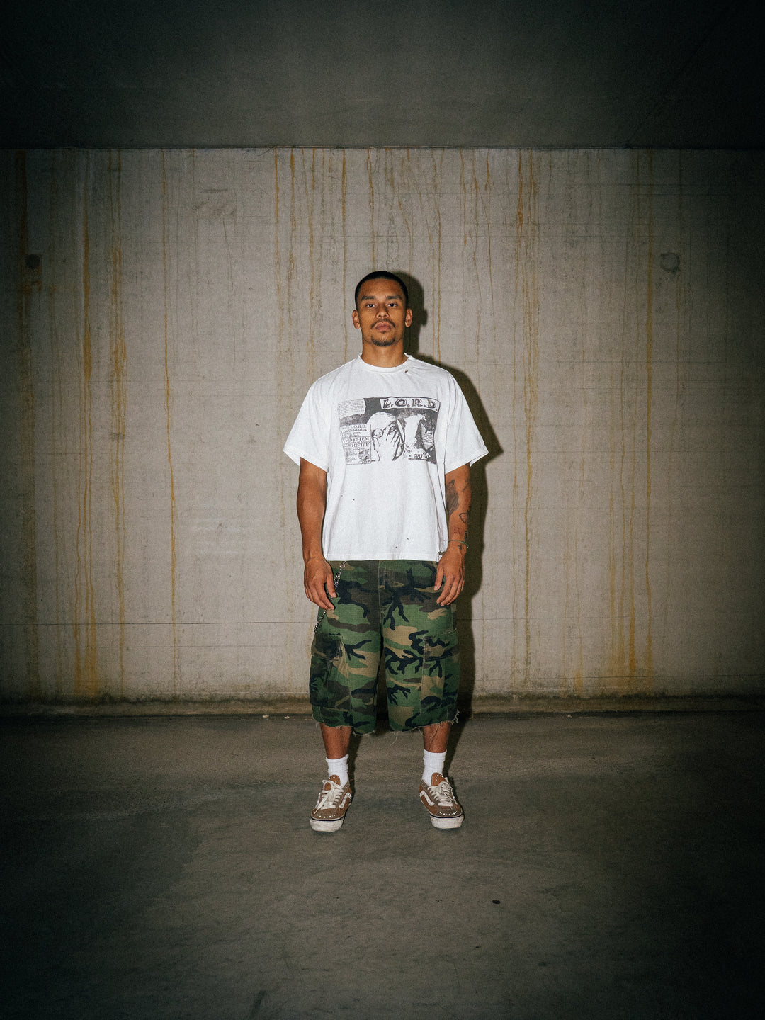 LORD CULTURE - SYSTEM TEE