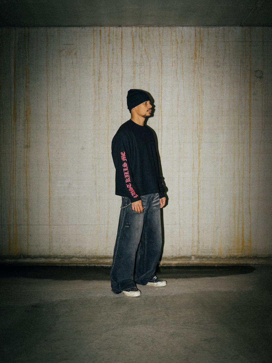 LORD CULTURE - LUST THERMAL LONG SLEEVE BLACK