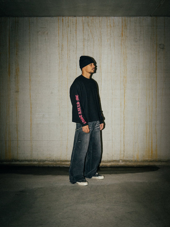 LORD CULTURE - LUST THERMAL LONG SLEEVE BLACK