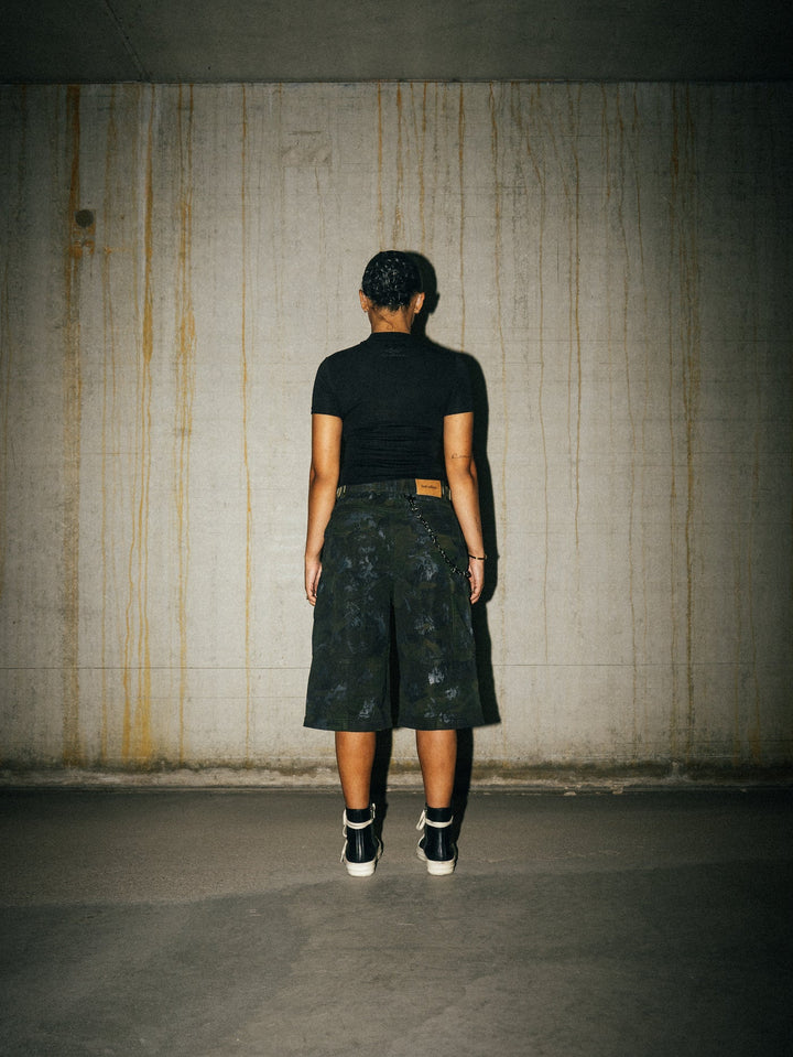 LORD CULTURE - BABY TEE - BLACK