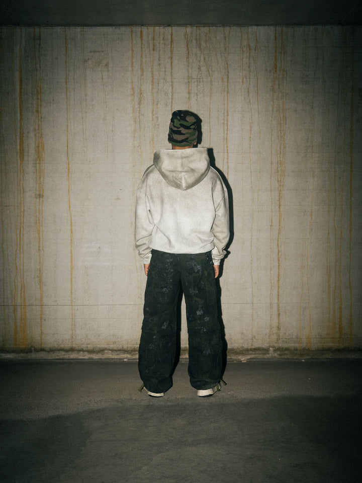 LORD CULTURE - REPLICA ZIP-HOODIE - GRAY