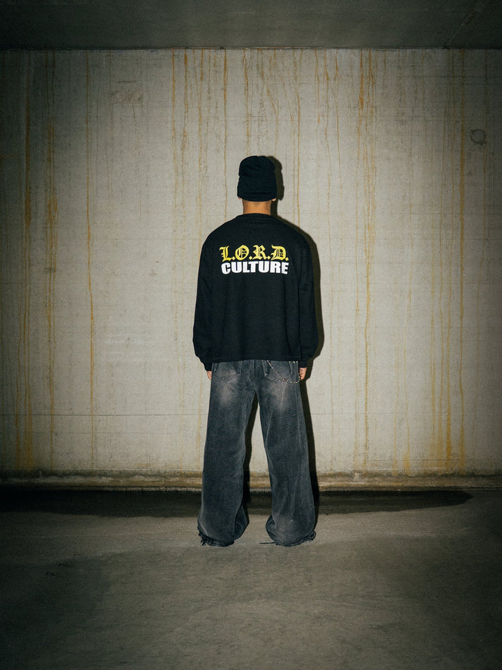 LORD CULTURE - LUST THERMAL LONG SLEEVE BLACK