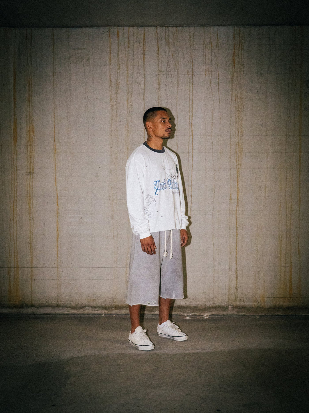 LORD CULTURE - SWEATSHORTS - GRAY