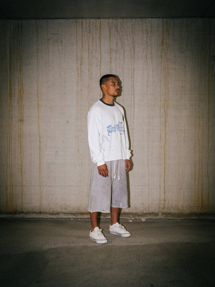 LORD CULTURE - SWEATSHORTS - GRAY