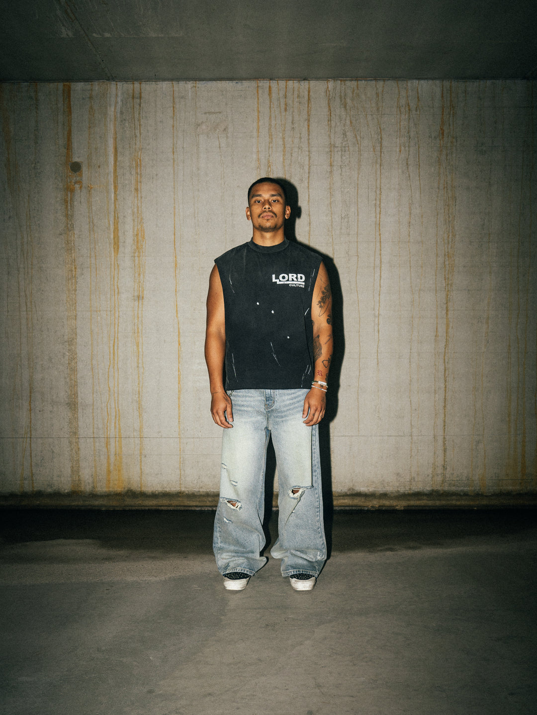 LORD CULTURE - ARCHIVE CUT-OFF - VINTAGE BLACK