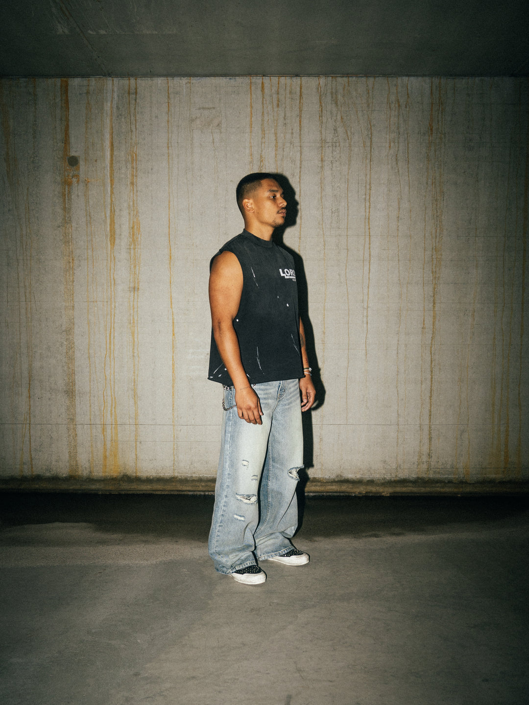 LORD CULTURE - ARCHIVE CUT-OFF - VINTAGE BLACK