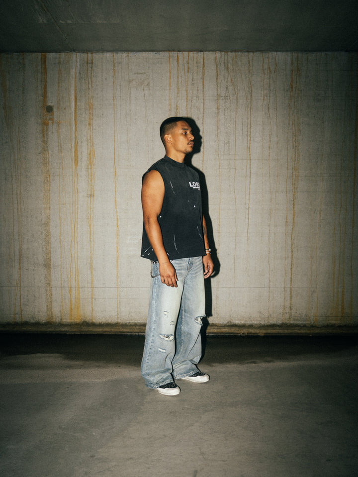 LORD CULTURE - ARCHIVE CUT-OFF - VINTAGE BLACK
