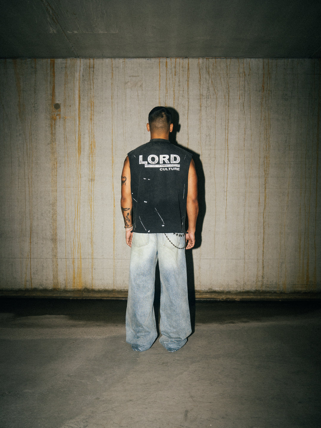 LORD CULTURE - ARCHIVE CUT-OFF - VINTAGE BLACK
