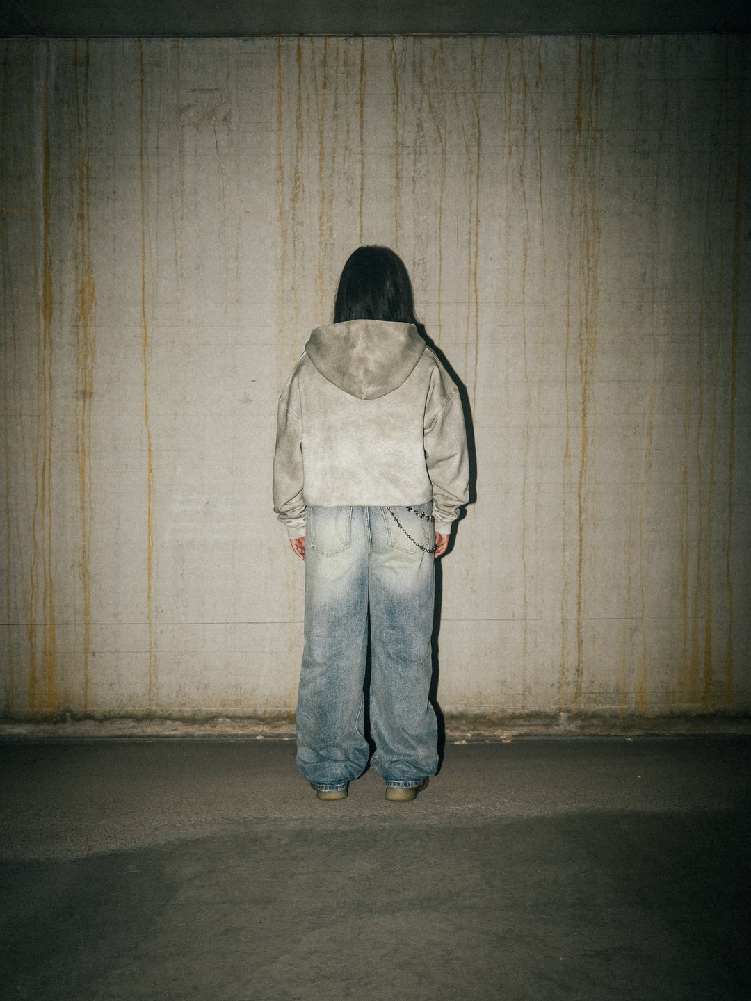 LORD CULTURE - REPLICA ZIP-HOODIE - GRAY
